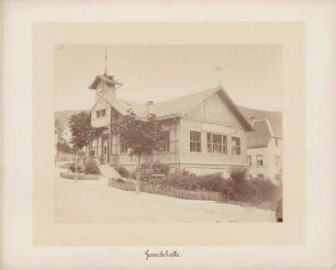 Gewerbehalle in Triberg im Schwarzwald