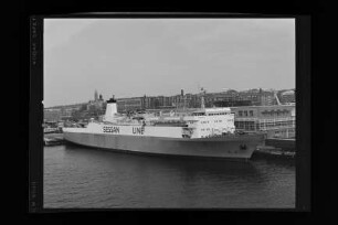 Argo (1976), Frachtschiff (RoRo), Argo Reederei Richard Adler & Söhne, Bremen, Bau-Nr. 1391