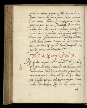 Tinctura de Mercurio corporis solis vel lunae, dt.