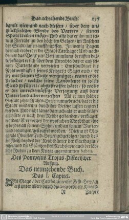 Das neunzehende Buch