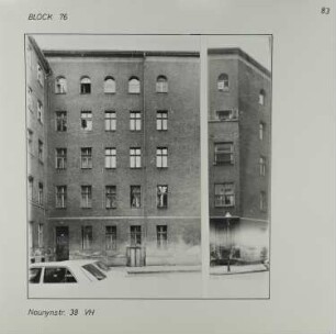 Fotografie: Naunynstr. 38, um 1981
