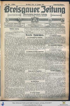 13.01.1910 (I.)