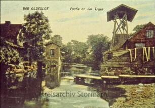 Trave: links Heiligen-Geist-Viertel, rechts Schlauchpflegerei