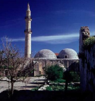 Réthymnon. Große Moschee im Morgenlicht