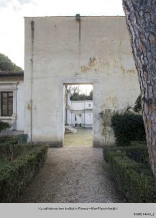 Villa Giulia, Nördlicher Gartenabschnitt, Rom