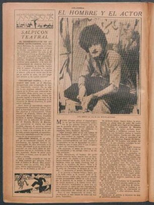 El hombre y el actor