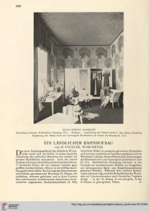 10: Ein ländlicher Bahnhofbau
