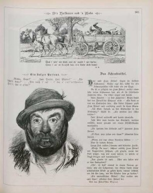 "D'r Hofbauer und 's Auto" "Ein stolzer Patient"