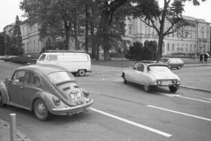 Maßnahmen anlässlich der Häufung von Verkehrsunfällen an der Kreuzung Lammstraße/Erbprinzenstraße