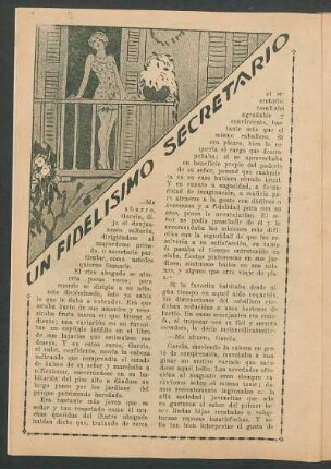 Un fidelísimo secretario