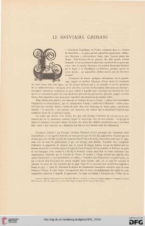2: Le Bréviaire Grimani, [1]