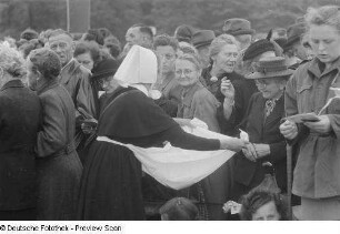 Spendensammlung auf der Hauptversammlung auf der Rosentalwiese