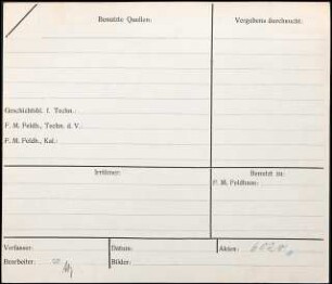 Im 3. Teil von D. Schwenter "Deliciae" (S. 57) wird 1636 von einer Schachtel mit 24 Fächern gesprochen, die mit einzelnen Buchstaben bezeichnet sind, um Papiere einzuordnen