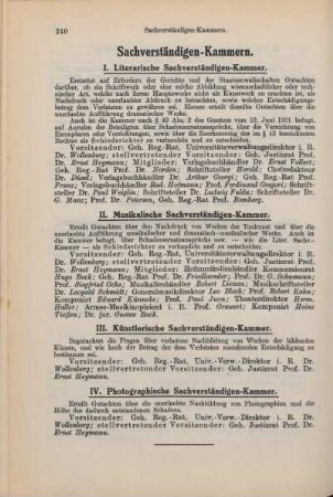 Sachverständigen-Kammern
