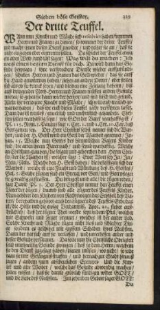 Der dritte Teuffel.