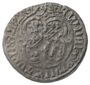 Münze, Groschen (Schwertgroschen), 1457 - 1464