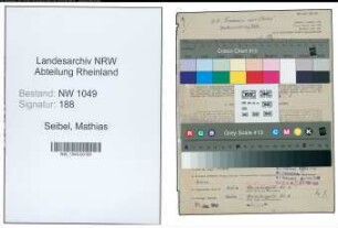 Entnazifizierung Mathias Seibel , geb. 03.04.1900 (Beamter)
