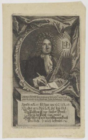 Bildnis des Iohannes Rempen
