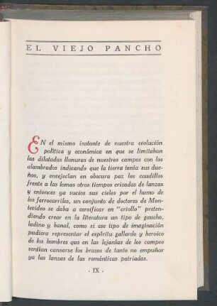 El Viejo Pancho