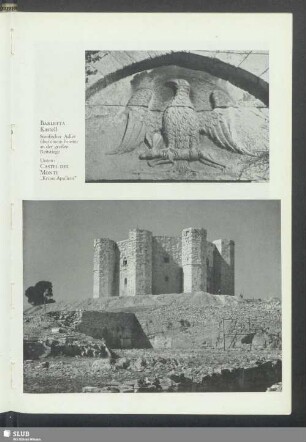 Castel del monte, "Krone Apuliens"