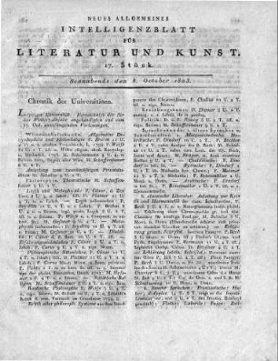 1803-10-08 : 17. Stück