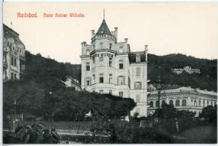 Karlsbad. Haus "Kaiser Wilhelm"