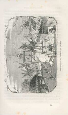 Intérieur de la citadelle de Go-Den