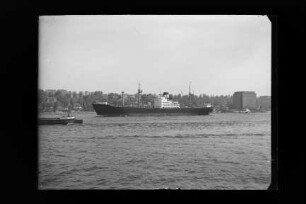 Drachenfels (1953), Frachtschiff (reefer), Deutsche Dampfschiffahrts-Gesellschaft "Hansa", Bremen, Bau-Nr. 1269