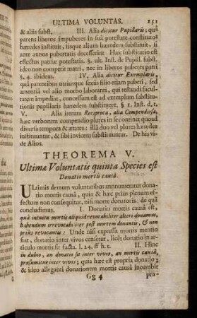 151-153, Theorema V