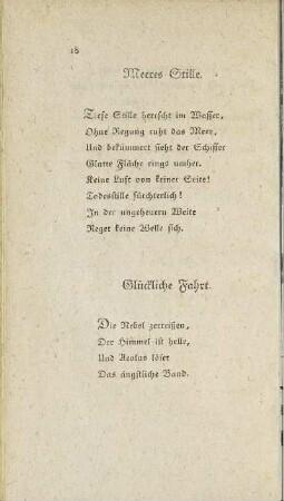 Glückliche Fahrt
