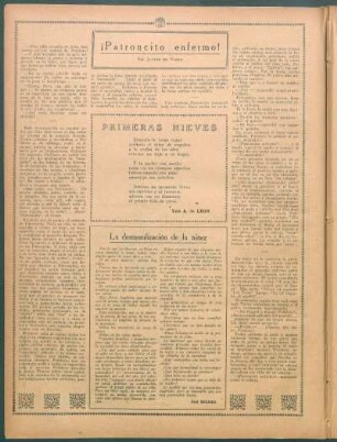 La desmoralización de la niñez