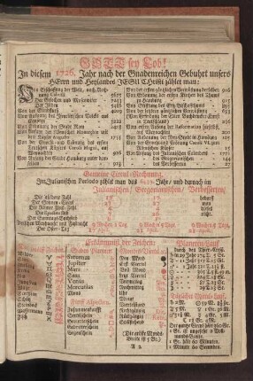 Gemeine Circul-Rechnung.