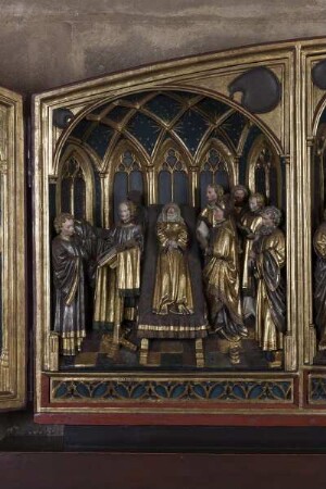 Elisabethaltar — Aufbahrung der Heiligen Elisabeth
