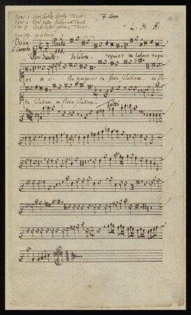 4. Coro: Violin ô Corneto