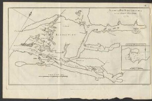 Pl. 7 Plan De La Baye Dusky (Obscure) À La Nouv.[ell]e Zélande. 1773