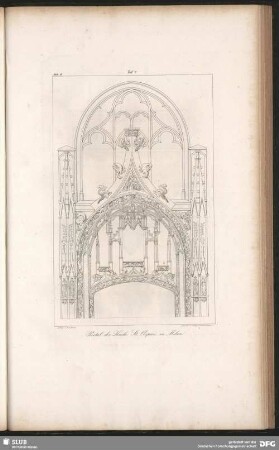 Portal der Kirche St. Aspais in Melun