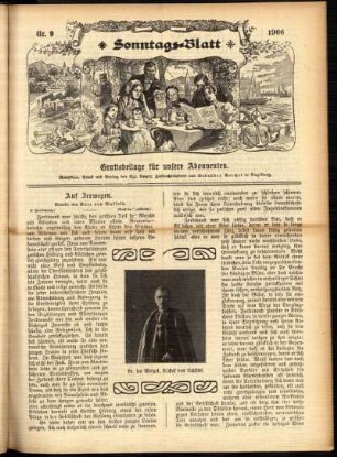 Ausgabe vom Sonntag, den 04. März 1906.