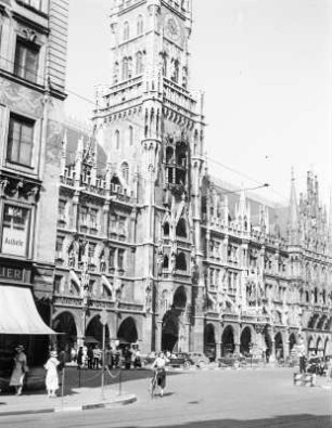 Neues Rathaus am Marienplatz
