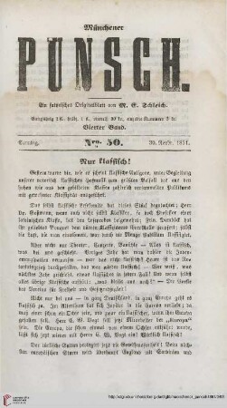 Nro. 50 (30. November 1851)