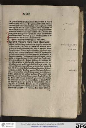 Multis argumentis fides christiana ostenditur.