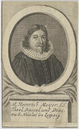 Bildnis des Heinrich Meyer