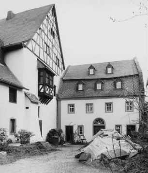 Ehem. Burgmannenhaus; Runkel, Burgstraße 31