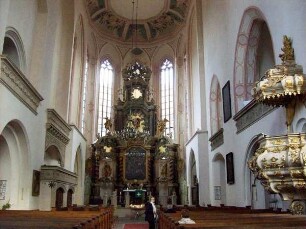 Naumburg: Stadtkirche St. Wenzel