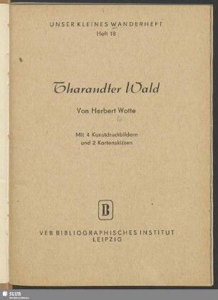 Tharandter Wald
