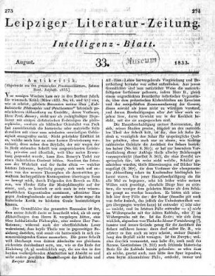 1833-08 : 33. Stück
