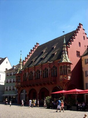 Freiburg/Breisgau: Historisches Kaufhaus