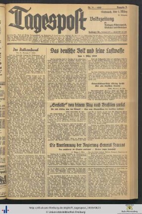 Nr. 51-76 (März 1939)