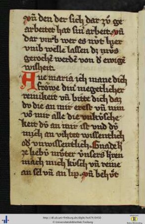[223v - 228v] Mariengebet (10teilig).