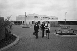 Baufertigstellung der Sporthalle des Otto-Hahn-Gymnasiums