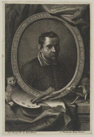 Bildnis des Annibale Carraccius